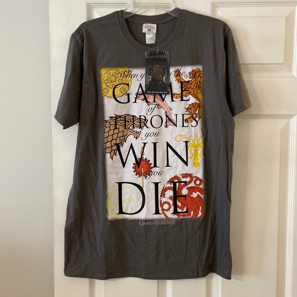 Game of Thrones Shirt size L brand new with tags see all photos